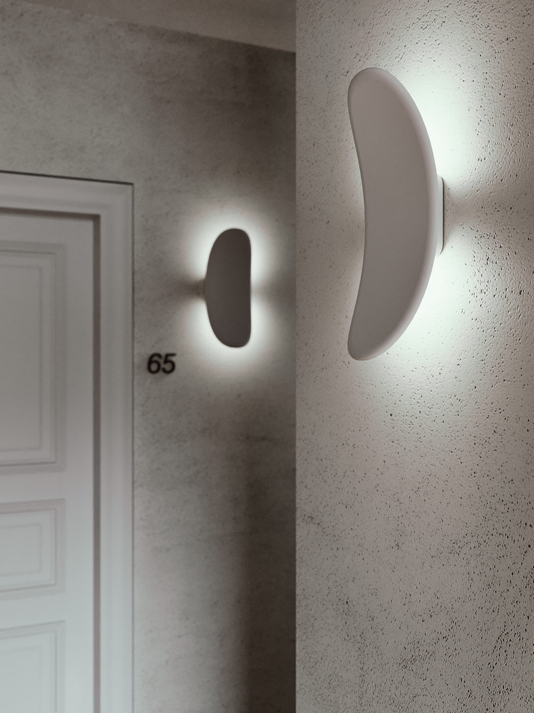 Vela Wall Lamp by Penta Light Wall Lamps